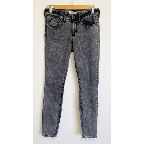 PacSun Bullhead Black Jeggings  Size 7 - Picture 1 of 5